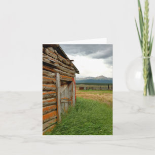 Memories of the Old West Card