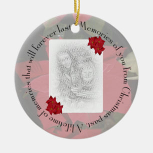 Memories of You, Personalise Ceramic Tree Decoration