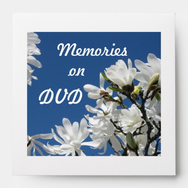 Memories on DVD Envelope (Front)