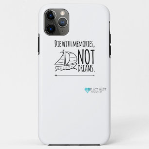 Memories over dreams (pop socket space) Case-Mate iPhone case
