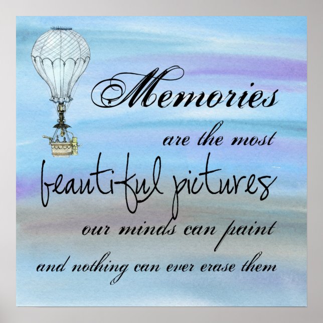 Memories Poster (Front)