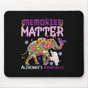 Memories Problem Elephant Heimerheimer Heimerheime Mouse Pad