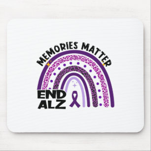 Memories Problem End Heimerheimer Heimer Awareness Mouse Pad