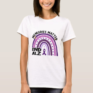 Memories Problem End Heimerheimer Heimer Awareness T-Shirt