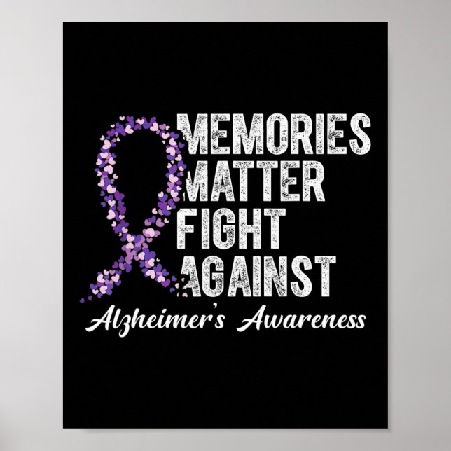 Memories Problem Fight Against Dementia Heimerheim Poster (Front)