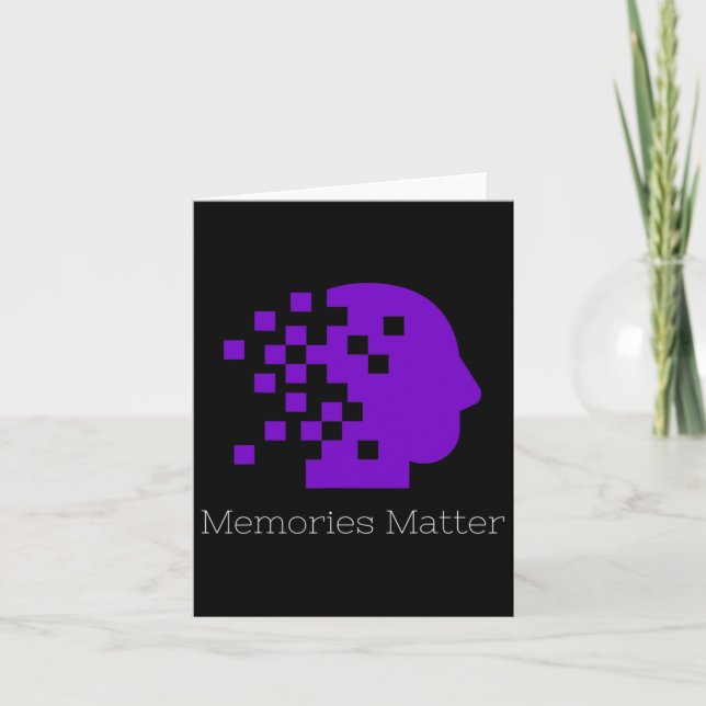 Memories Problem Heimerheimer  Card (Front)