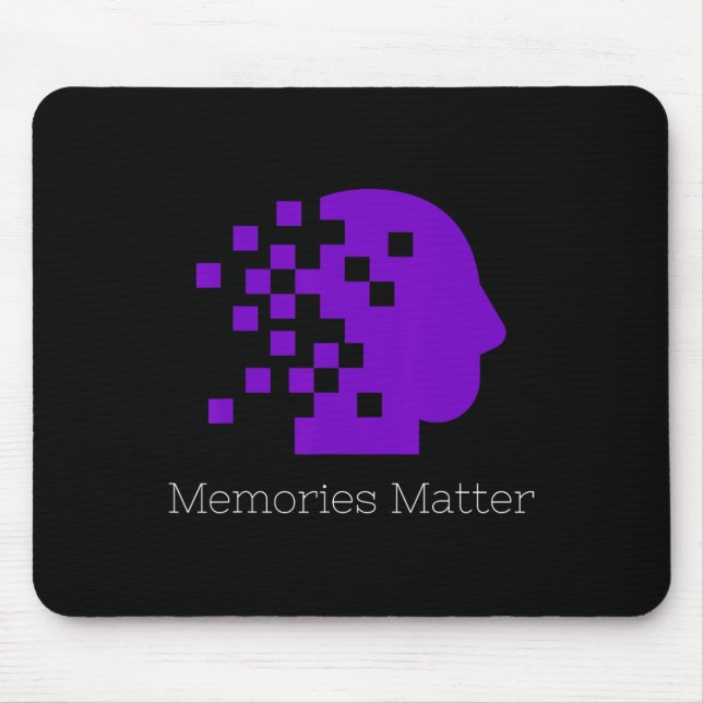 Memories Problem Heimerheimer  Mouse Pad (Front)