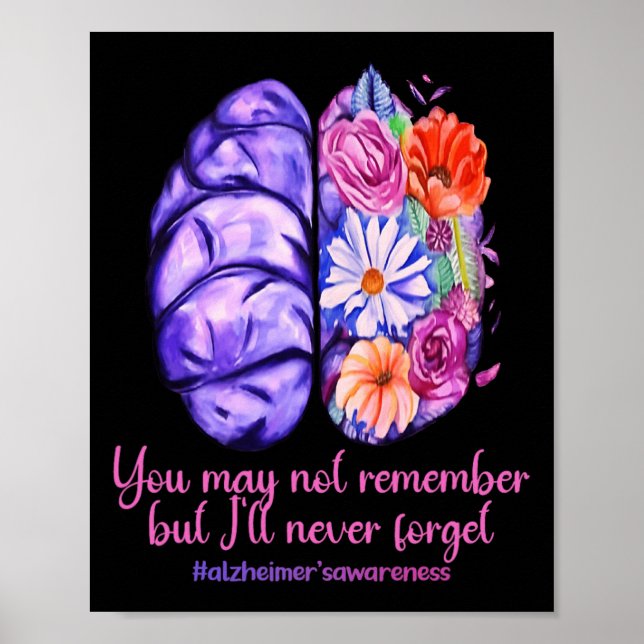 Memories Problem Heimerheimer Purple Heimerheimer' Poster (Front)