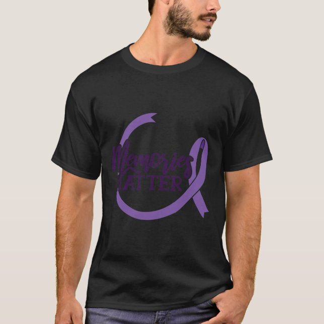 Memories Problem - Heimerheimer’s Awareness - Nati T-Shirt (Front)