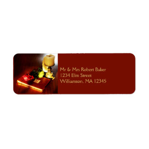 Memories Return Address Labels