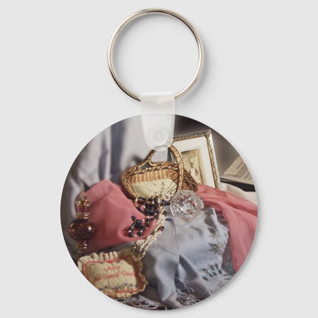 Memories - Special Old Things Key Ring (Front)