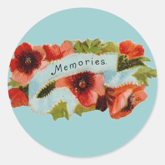 Memories Sticker (Front)