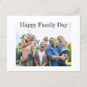 Memories that Last a Lifetime: Our Family Day Postcard