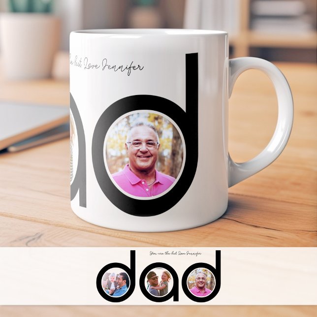 Memories With Dad | Father's Day Coffee Mug (Creator Uploaded)