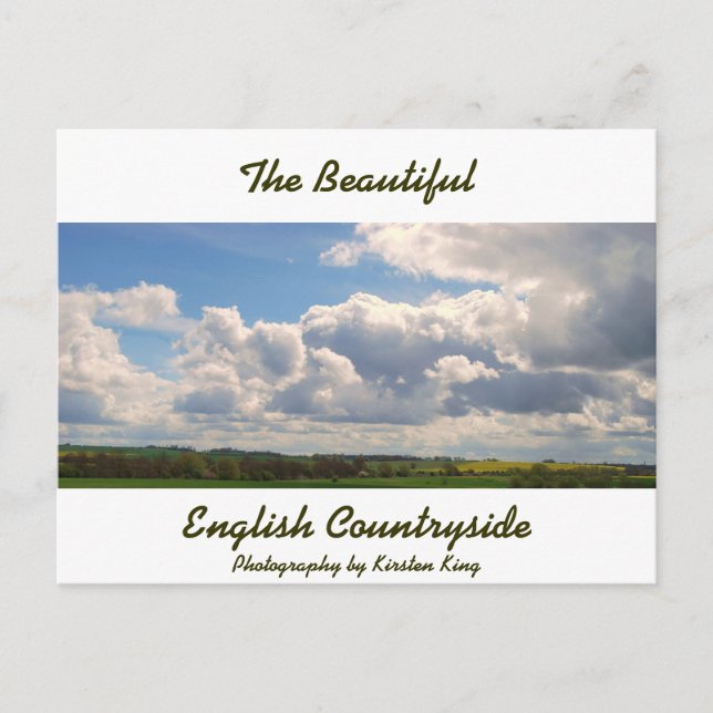 memory 2 231, The Beautiful , English Countrysi... Postcard (Front)