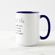 Memory Always With Me Mug