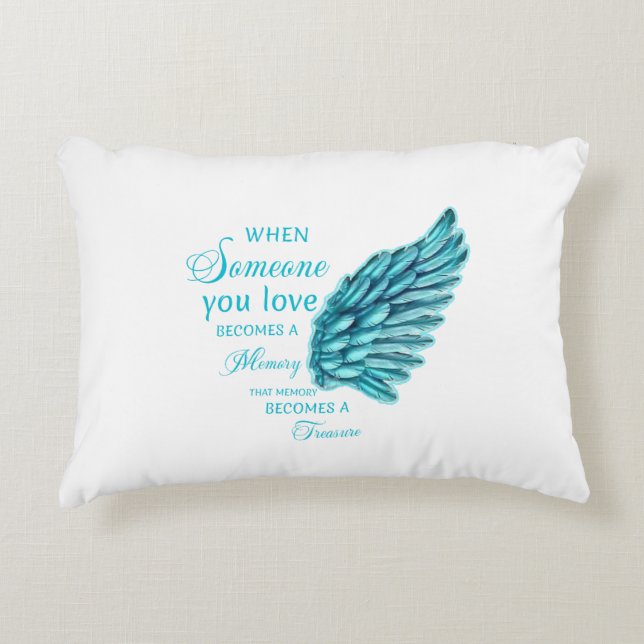 Memory becomes Treasure Decorative Cushion (Front)