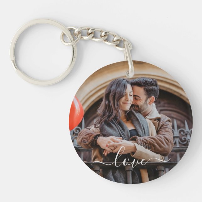 Memory Bloom Key Ring (Front)