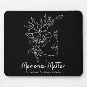 Memory Care Gift I Can't Remember You But Know I L Mouse Pad