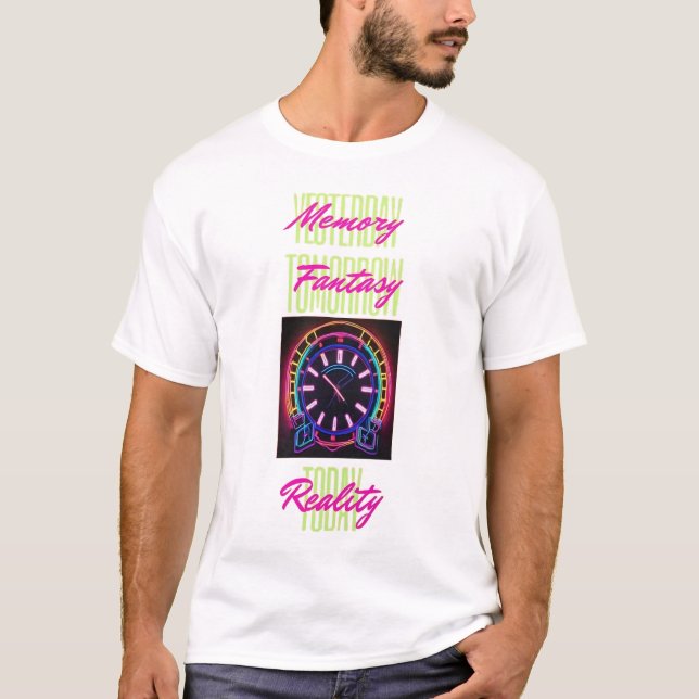 "MEMORY FANTASY" T-Shirt (Front)