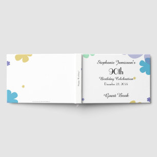 Memory/Guest Book 90th Birthday Party Celebration