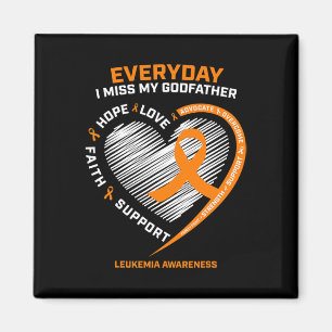 Memory In Remembrance Of Godfather Leukaemia Aware Magnet