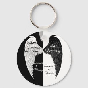 Memory keeping key ring