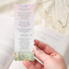 Memory Keepsake  Bookmark | Dear Mummy