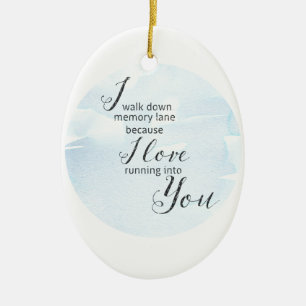 Memory Lane Ceramic Tree Decoration