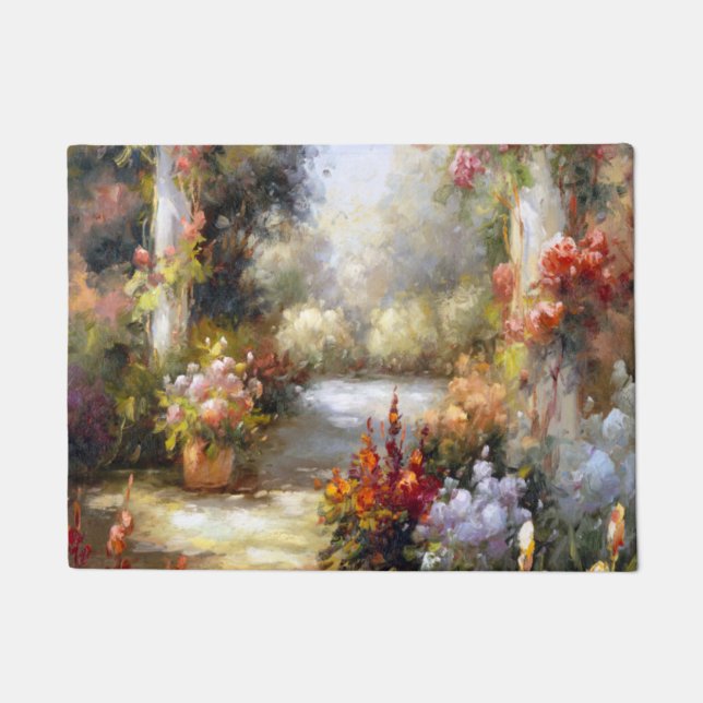 Memory Lane I Doormat (Front)