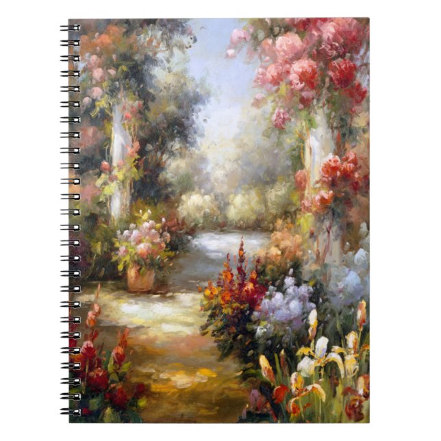 Memory Lane I Spiral Notebook (Front)