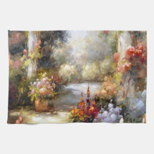 Memory Lane I Tea Towel