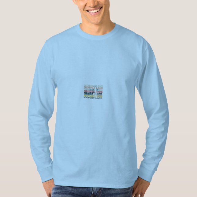 Memory lane  T-Shirt (Front)
