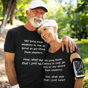 Memory Lapse Dark Unisex T-Shirt