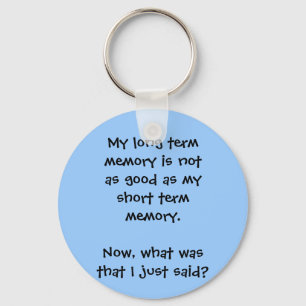 Memory Lapse Keychain