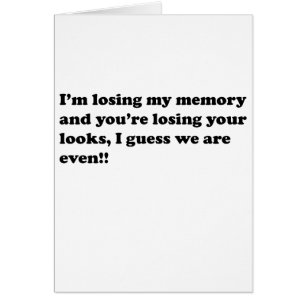 memory loss