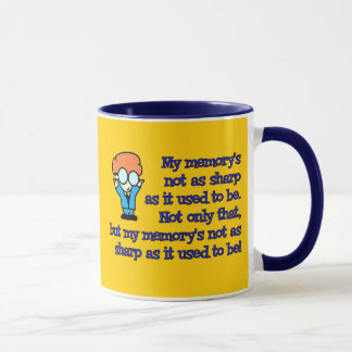 Memory Loss Geek Mug