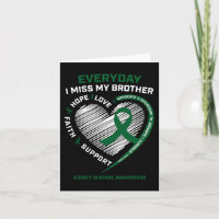 Memory Miss My Brother Kidney Disease Awareness Gi