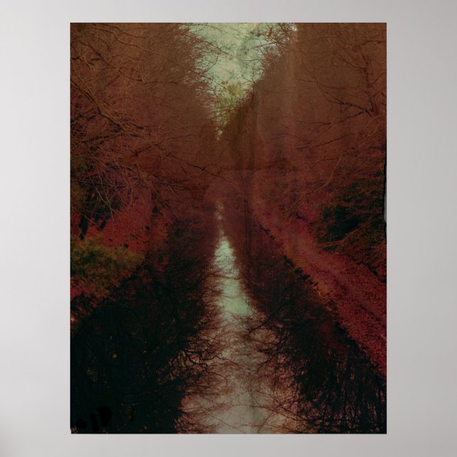 Memory of a canal poster (Front)