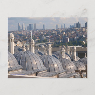 Memory of Istanbul, Soleymaniye Mosque Postcard