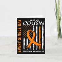 Memory Of Loved One Gifts Cousin Leukaemia Awarene