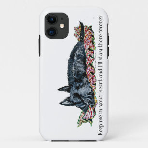 Memory of Scottish Terrier Case-Mate iPhone Case