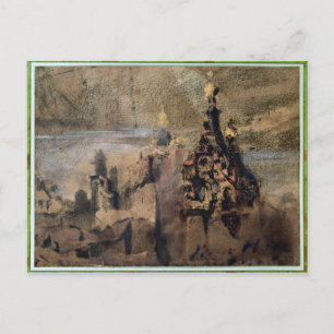 Memory of Spain, 1850 Postcard