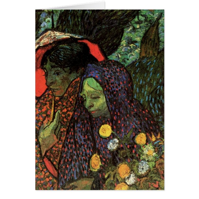 Memory of the Garden at Etten by Vincent van Gogh (Front)