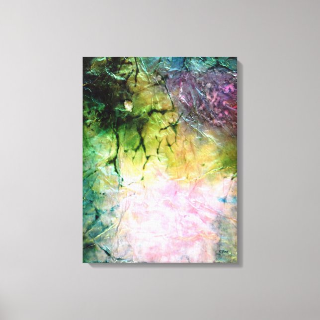 Memory Pool Canvas Print (Front)