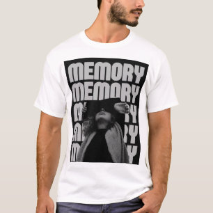 MEMORY. TEXT PRINTED T-SHIRT