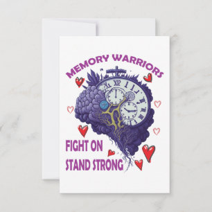 Memory Warriors: Fight On, Stand Strong Card