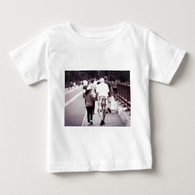 Memory With Grandpa Baby T-Shirt (Front)