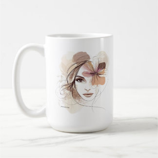 MemoryUs Almost Love Song Lyric Coffee Mug