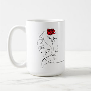 MemoryUs “The Space We Honor” Lyric Coffee Mug